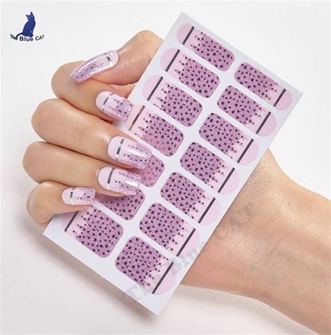 nail sticker design ideas|best self adhesive nail wrap.